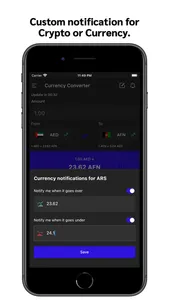 Currency & Cryptocurrency Pro screenshot 3