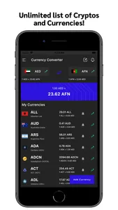 Currency & Cryptocurrency Pro screenshot 6