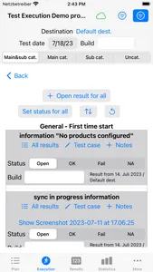 SimpleTestTracker screenshot 3