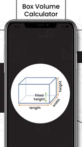 Box Volume Calculator screenshot 0