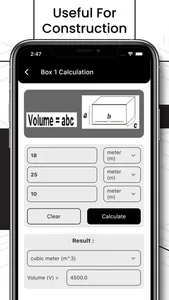 Box Volume Calculator screenshot 3