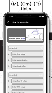 Box Volume Calculator screenshot 4