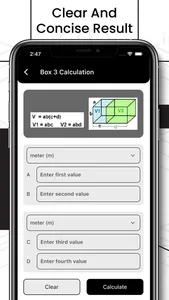 Box Volume Calculator screenshot 5