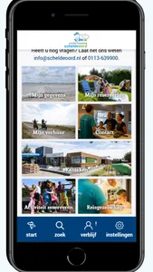 Scheldeoord App screenshot 1