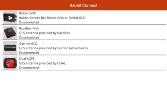 Rabbit Connect screenshot 1