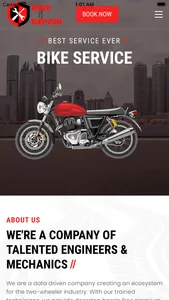 RideNRepair screenshot 0