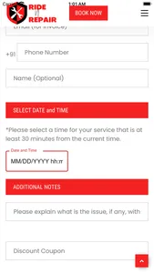 RideNRepair screenshot 1