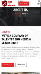 RideNRepair screenshot 2