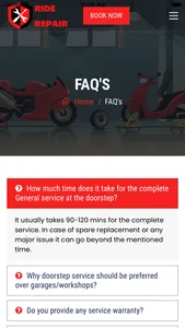 RideNRepair screenshot 3