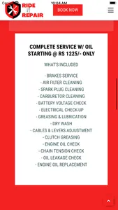 RideNRepair screenshot 4