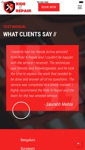 RideNRepair screenshot 5