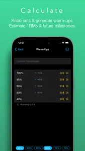 Lift Assist – Training Log screenshot 2