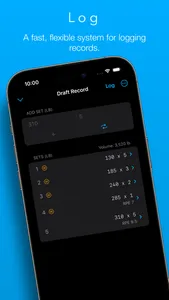 Lift Assist – Training Log screenshot 4