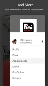 Pini Health Club FL screenshot 3