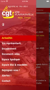 CGT FLAMANVILLE screenshot 3