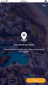 Princess Hotels & Resorts screenshot 0