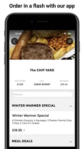 The Chip Yard App screenshot 0