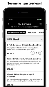 The Chip Yard App screenshot 1