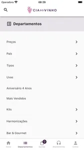 Cia do Vinho screenshot 4