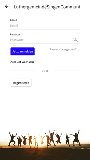 LuthergemeindeSingenCommuni screenshot 1