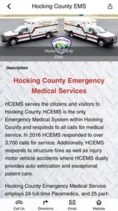 Hocking County EMS screenshot 1