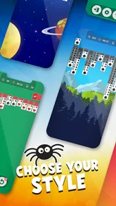 Solitaire Plus Spider screenshot 5