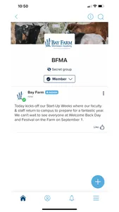Bay Farm Connects screenshot 2