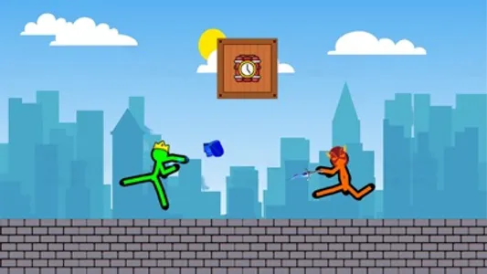 Stickman Warriors: Fight Games screenshot 0