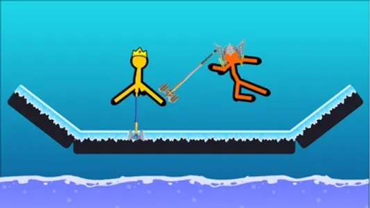 Stickman Warriors: Fight Games screenshot 1