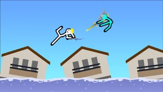 Stickman Warriors: Fight Games screenshot 2