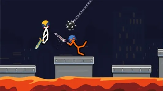 Stickman Warriors: Fight Games screenshot 5