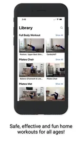 HB Pilates & Fitness screenshot 2