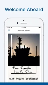 Navy Region Southeast screenshot 1