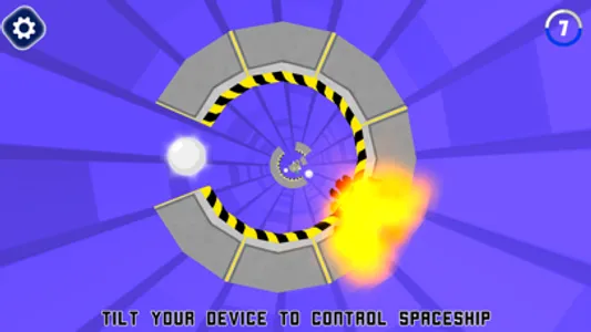 Space Flight - Galaxy Shooter screenshot 1