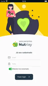 Nutrixy screenshot 0