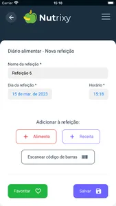 Nutrixy screenshot 4