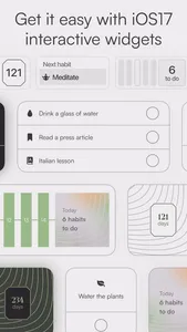 Habitudes, Daily habit tracker screenshot 2