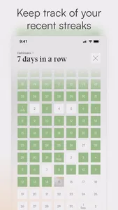 Habitudes, Daily habit tracker screenshot 3