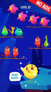 Color Bird : Puzzle Sort Game screenshot 2