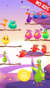 Color Bird : Puzzle Sort Game screenshot 3