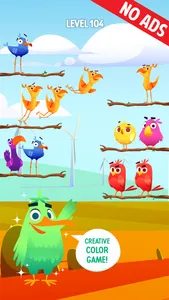 Color Bird : Puzzle Sort Game screenshot 4