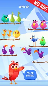 Color Bird : Puzzle Sort Game screenshot 5