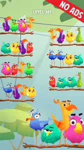 Color Bird : Puzzle Sort Game screenshot 6