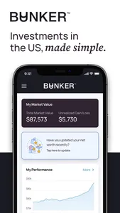 BUNKER: Invest in the US screenshot 0