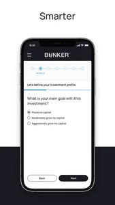 BUNKER: Invest in the US screenshot 3