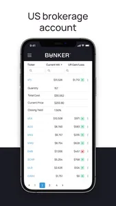 BUNKER: Invest in the US screenshot 5