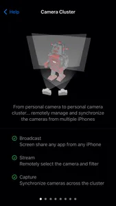 Camera Cluster for iPhone screenshot 0