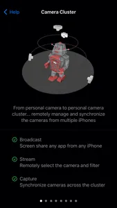 Camera Cluster for iPhone screenshot 1