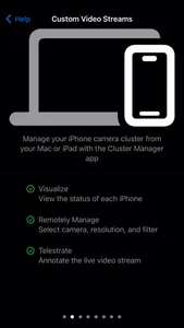 Camera Cluster for iPhone screenshot 2