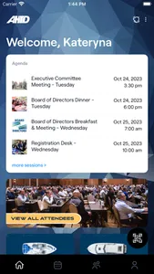 AHTD 2023 Meetings screenshot 0